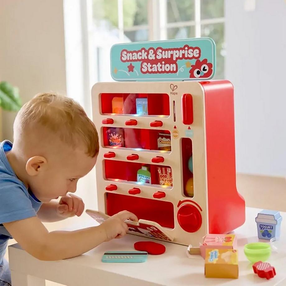 Hape  Distributeur Snack & Surprise 