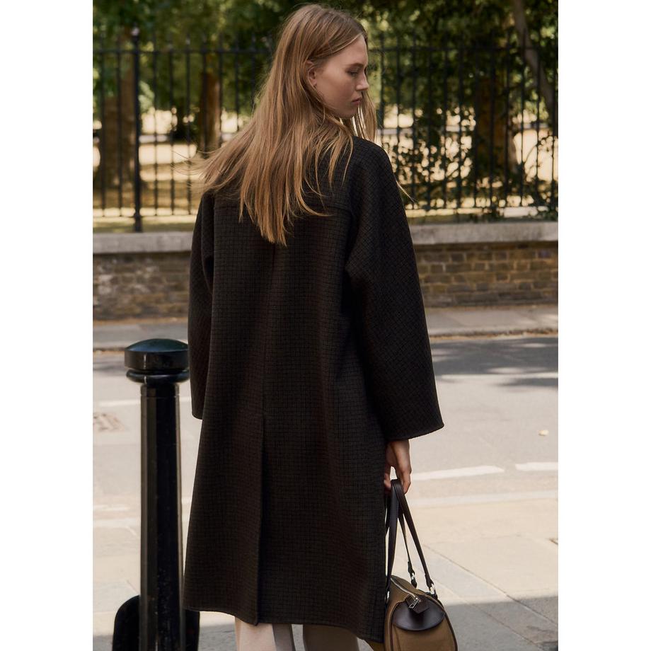 MANGO Picarol Cappotto Lungo  