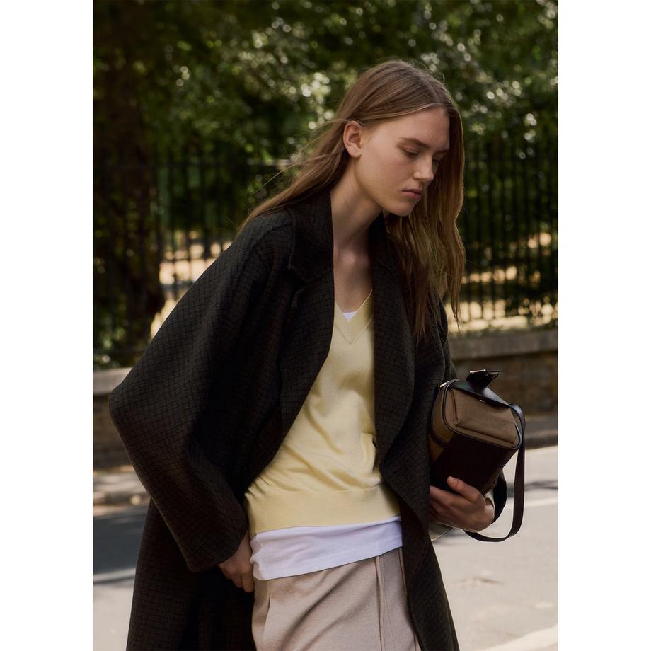 MANGO Picarol Cappotto Lungo  