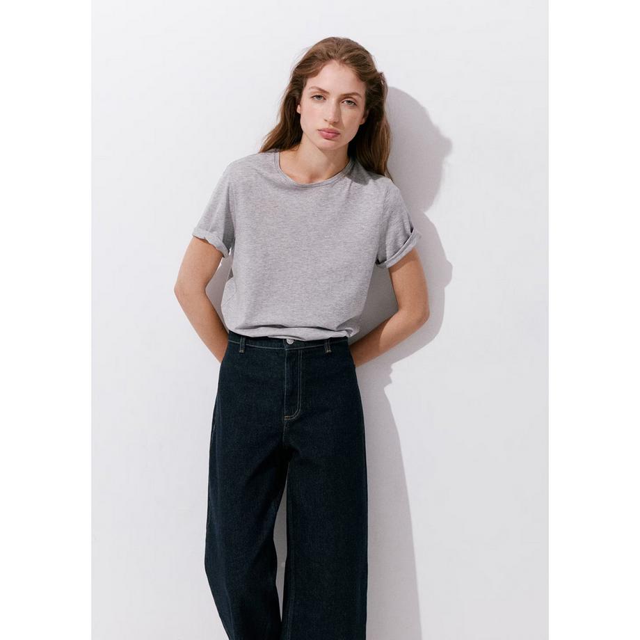 MANGO CATHERIN High Waist Wide Leg Jeans  
