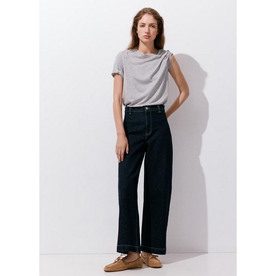 MANGO CATHERIN High Waist Wide Leg Jeans  