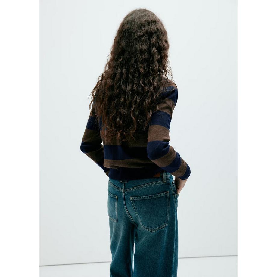 MANGO Cardigan rayé Sergi  