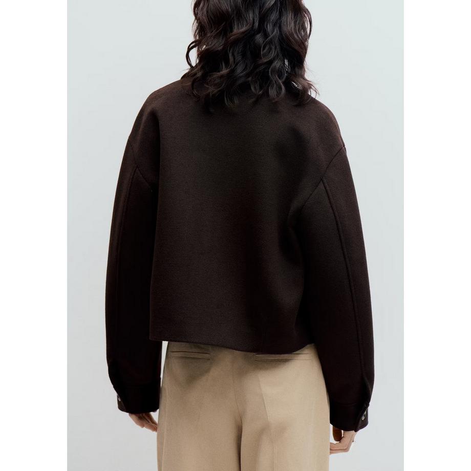 MANGO Candyx Gekürzte Jacke mit Stehkragen  