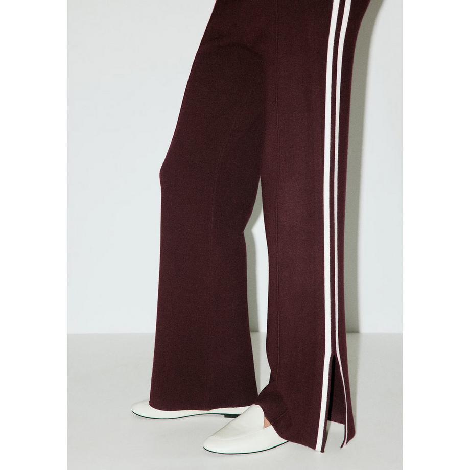 MANGO Pantalon large Latas  