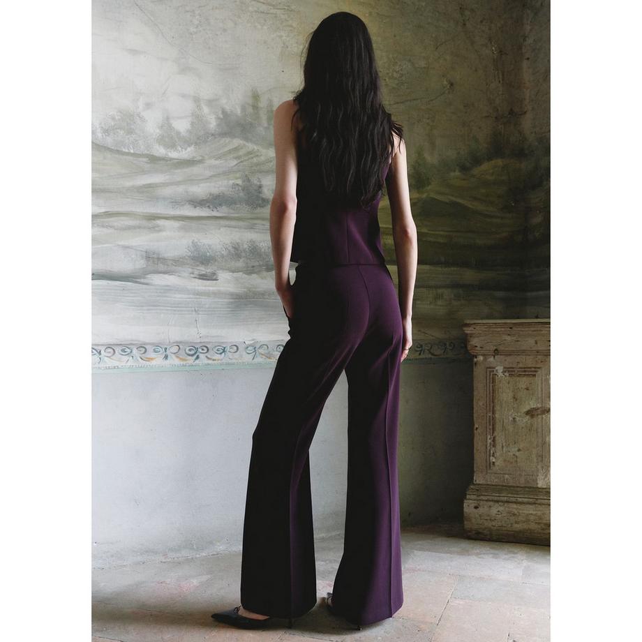 MANGO IGUANA Pantalon à jambes larges  