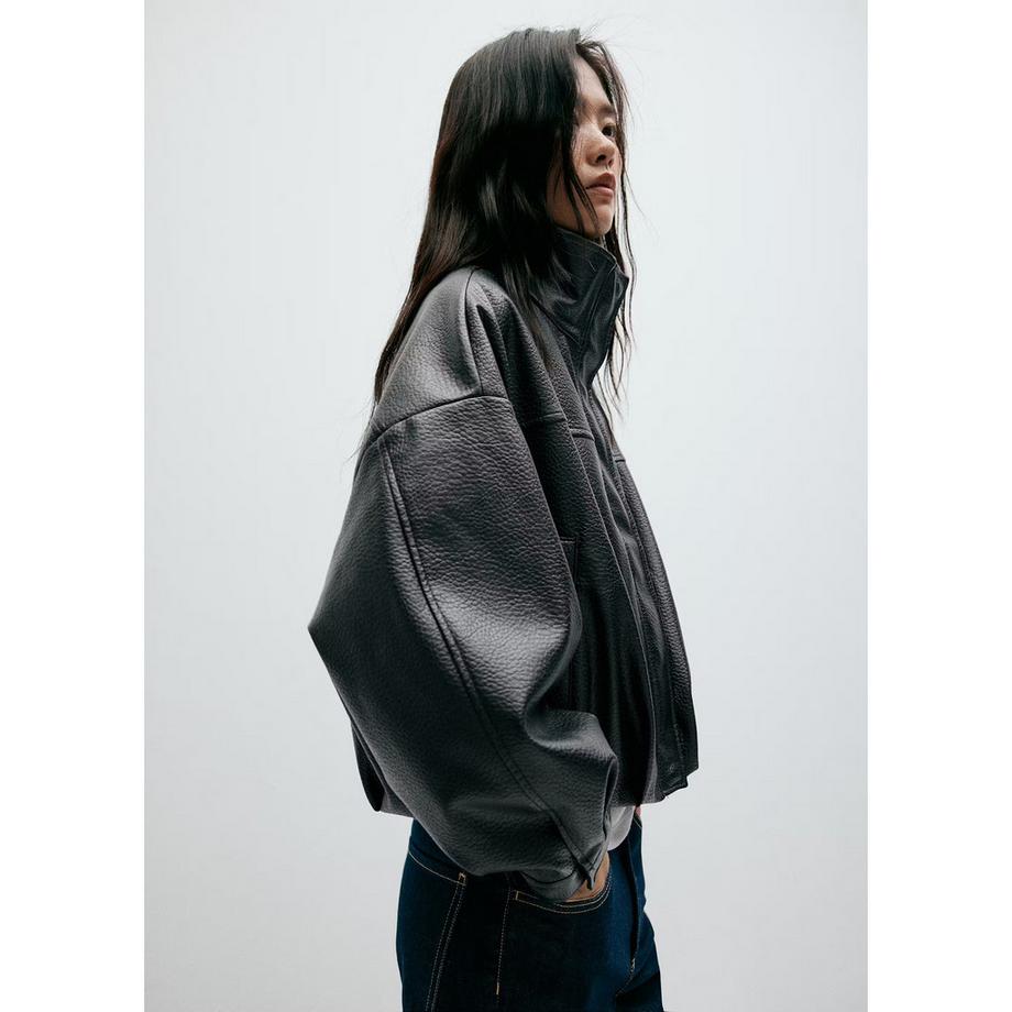 MANGO Belt Giacca Oversized  