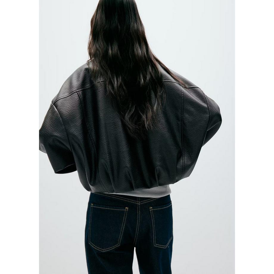 MANGO Belt Giacca Oversized  