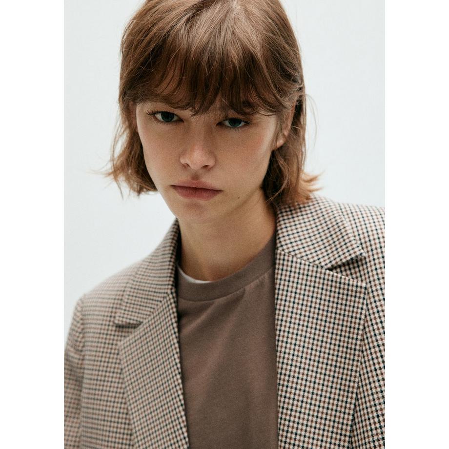 MANGO CHARLOTT Blazer a doppio petto  