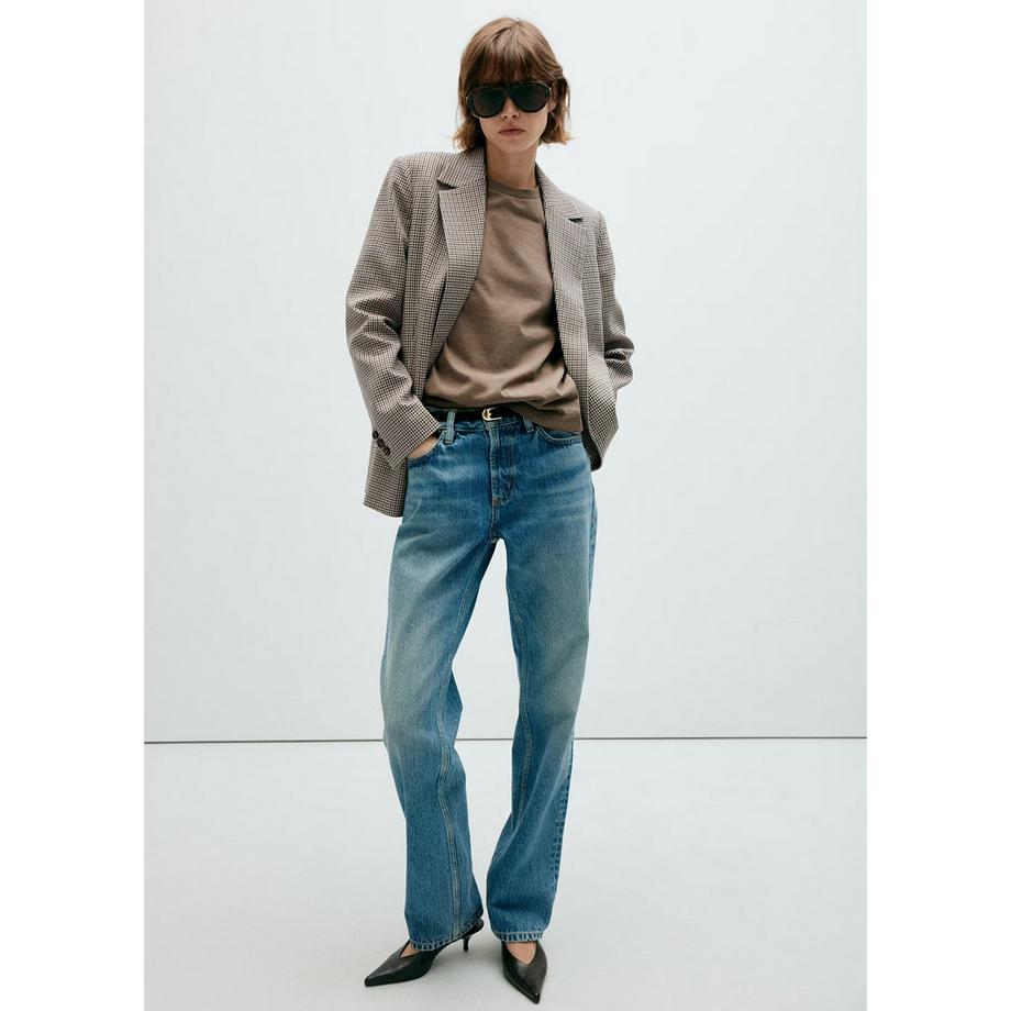 MANGO CHARLOTT Blazer a doppio petto  