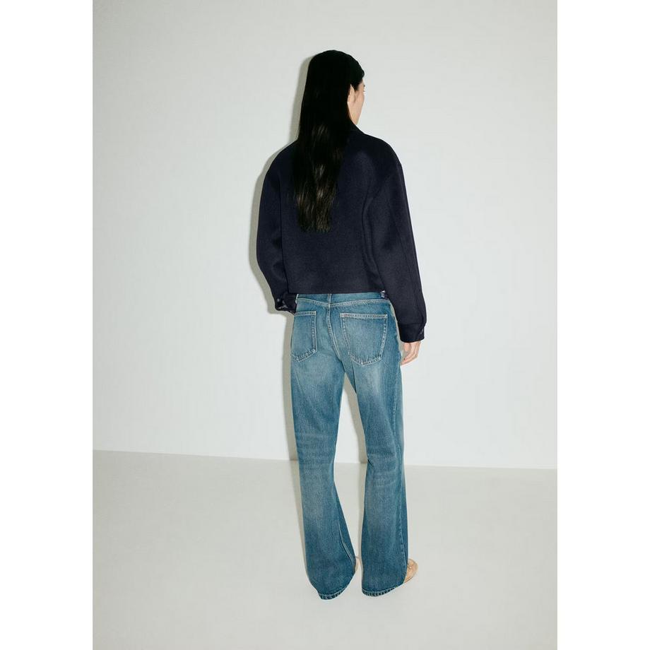 MANGO Candyx Giacca con Cerniera Frontale  