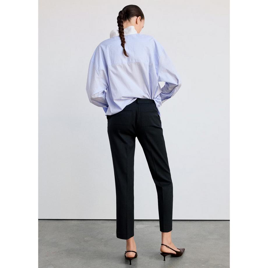 MANGO NEWARM Pantaloni gamba dritta  