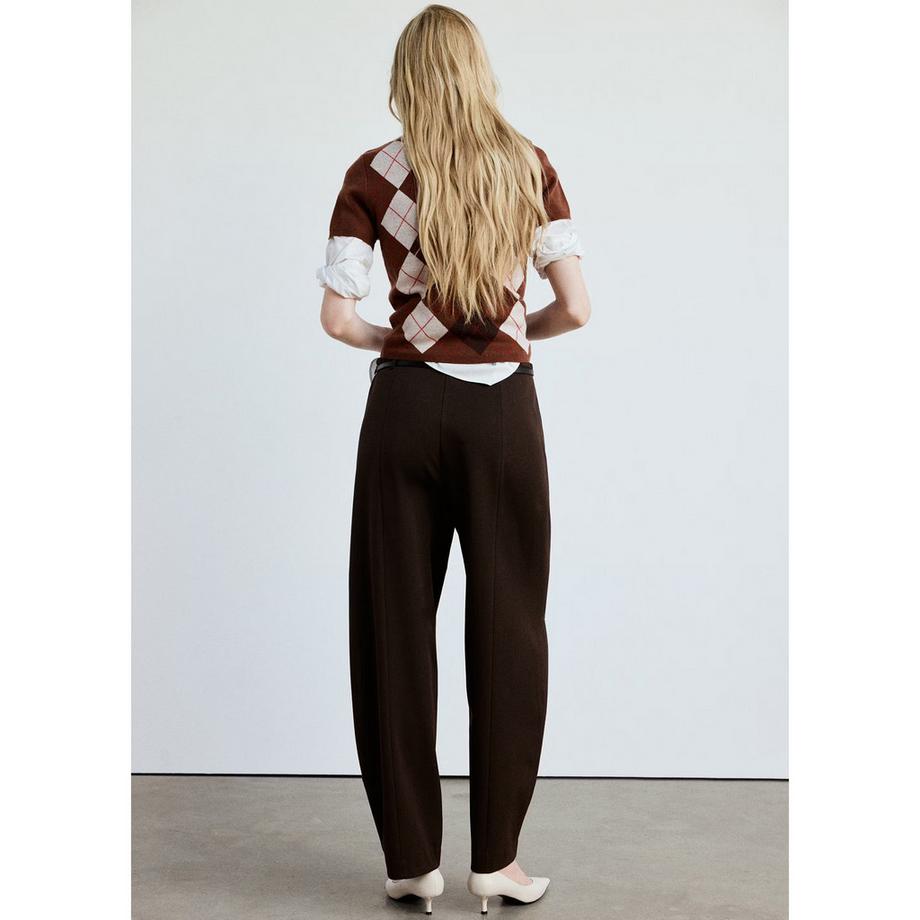 MANGO BARBELT Pantalon à jambes larges  