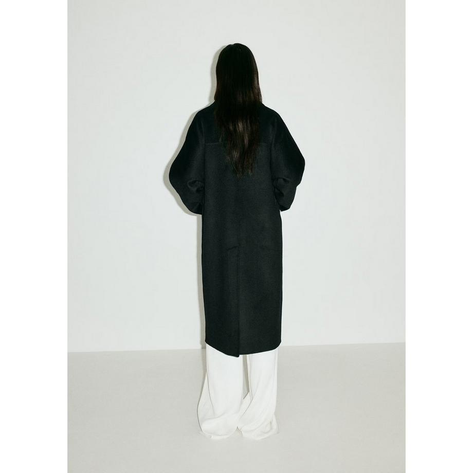 MANGO Picarol Cappotto lungo doppiopetto  