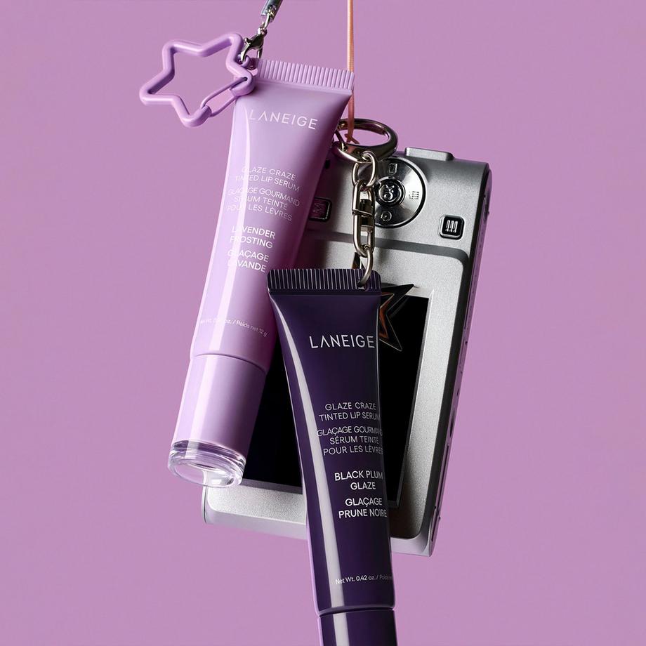 LANEIGE  Glaze Craze Tinted Lip Serum Cool-Toned – Sérum Teinté Lèvres (Édition Limitée) 