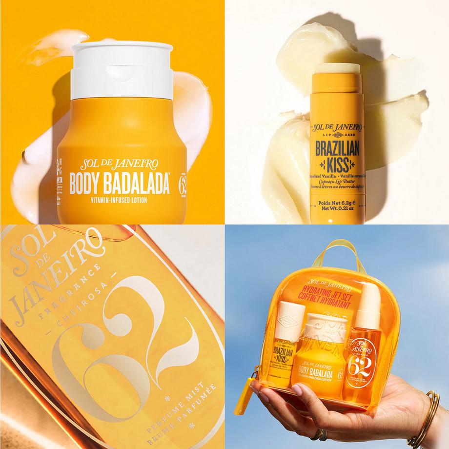 SOL de Janeiro  Hydrating Jet Set - Rituel Corps Hydratant 