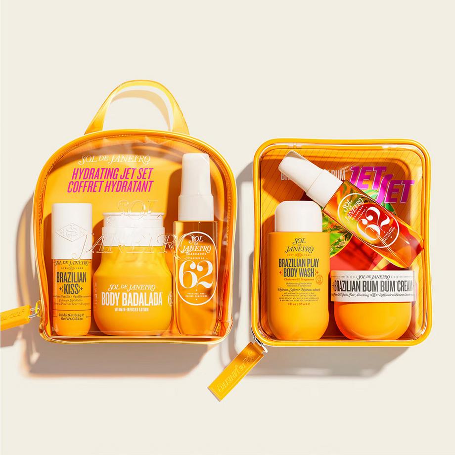 SOL de Janeiro  Hydrating Jet Set - Rituel Corps Hydratant 