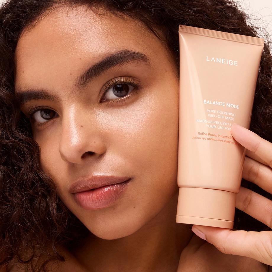 LANEIGE  Balance Mode Pore Polishing Peel-off Mask - Maschera Opacizzante Pelli Grasse 