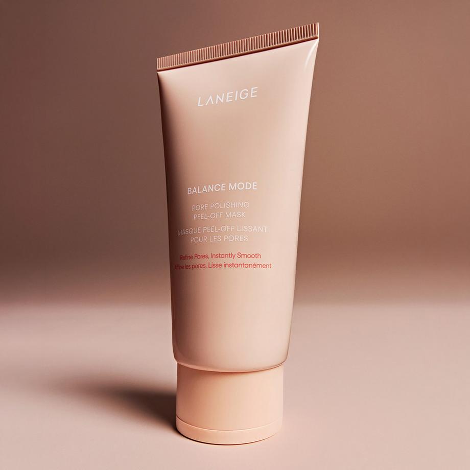 LANEIGE  Balance Mode Pore Polishing Peel-off Mask - Maschera Opacizzante Pelli Grasse 