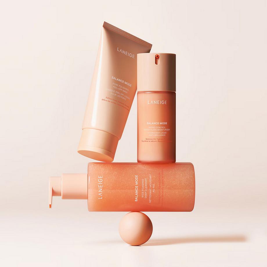 LANEIGE  Balance Mode Pore Polishing Peel-off Mask - Maschera Opacizzante Pelli Grasse 