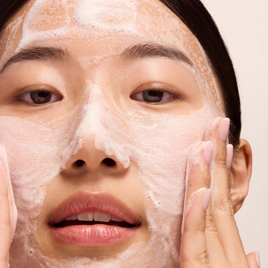 LANEIGE  Balance Mode Rice Foaming Deep Cleanser - Detergente Schiumogeno Pelli Grasse 