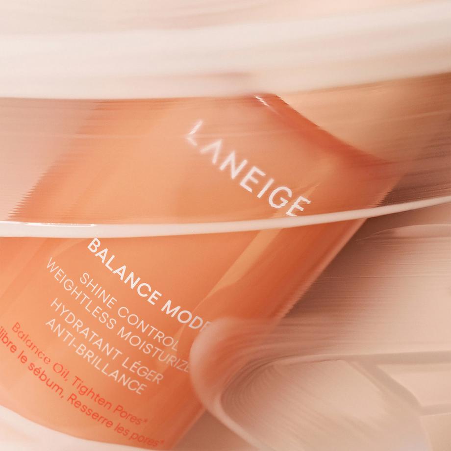 LANEIGE  Balance Mode Shine Control Weightless Moisturizer - Fluide Hydratant Équilibrant 