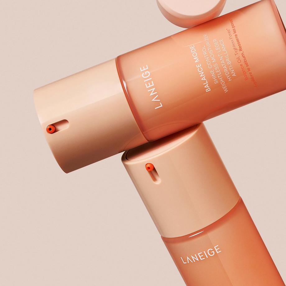 LANEIGE  Balance Mode Shine Control Weightless Moisturizer - Fluide Hydratant Équilibrant 