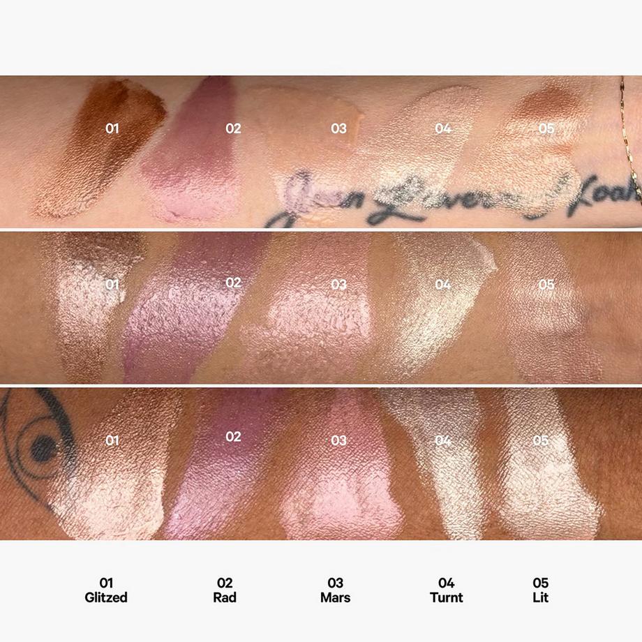 MILK MAKEUP  High Light - Cremiger feuchtigkeitsspendender Highlighter-Stick 