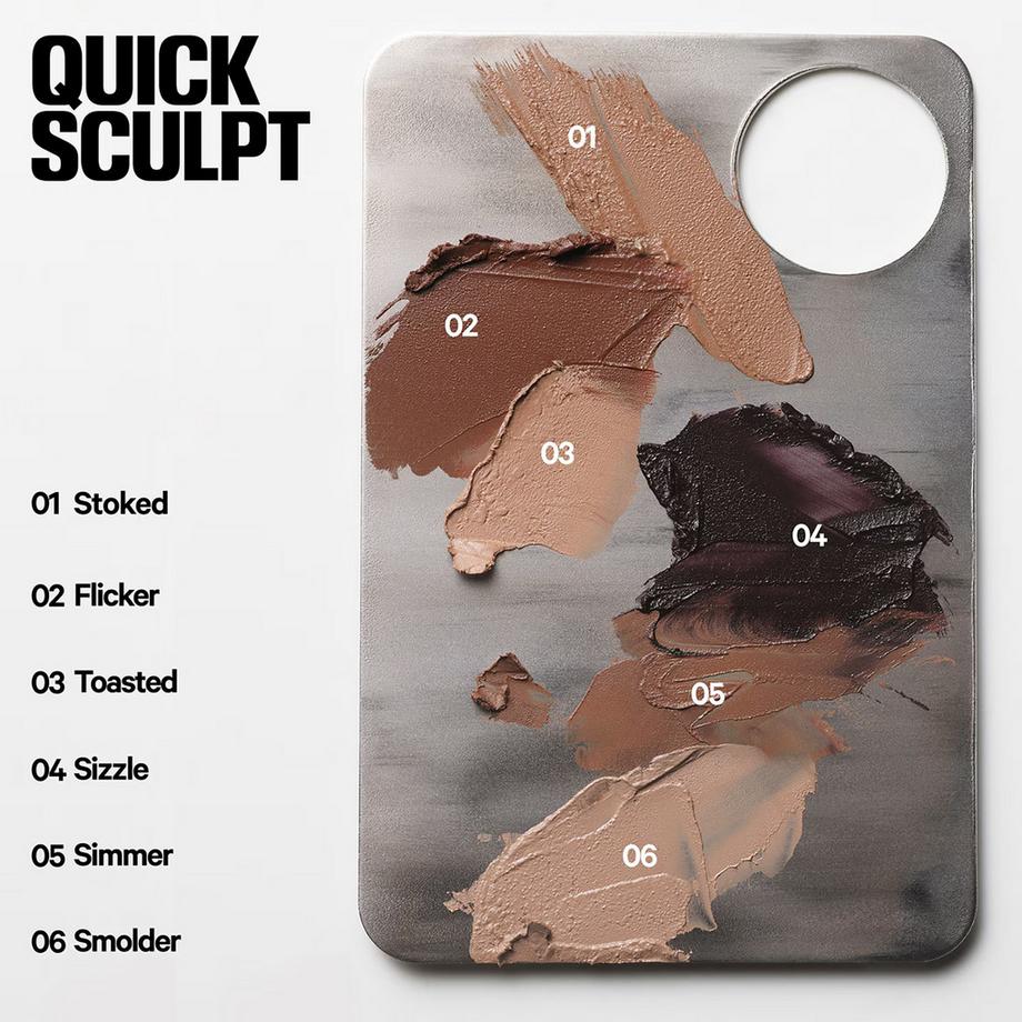 MILK MAKEUP  Quick Sculpt - Cremiger, matter Konturenstift 