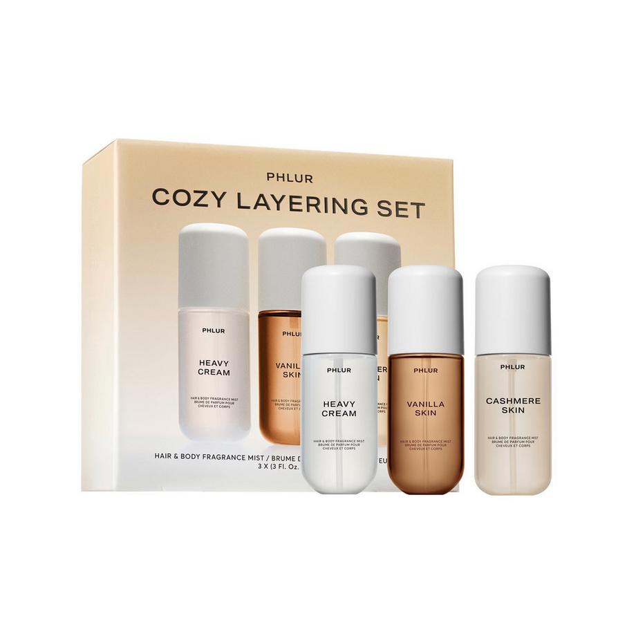 Cozy Layering Set - Cofanetto di mist da sovrapporre