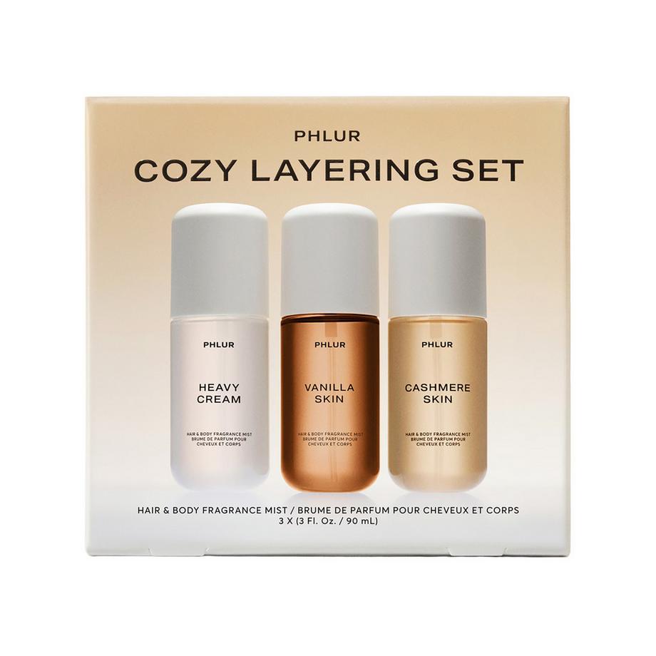 PHLUR Cozy Layering Set - Cofanetto di mist da sovrapporre  