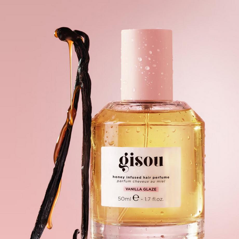 GISOU  Parfum Cheveux Au Miel - Vanilla Glaze 
