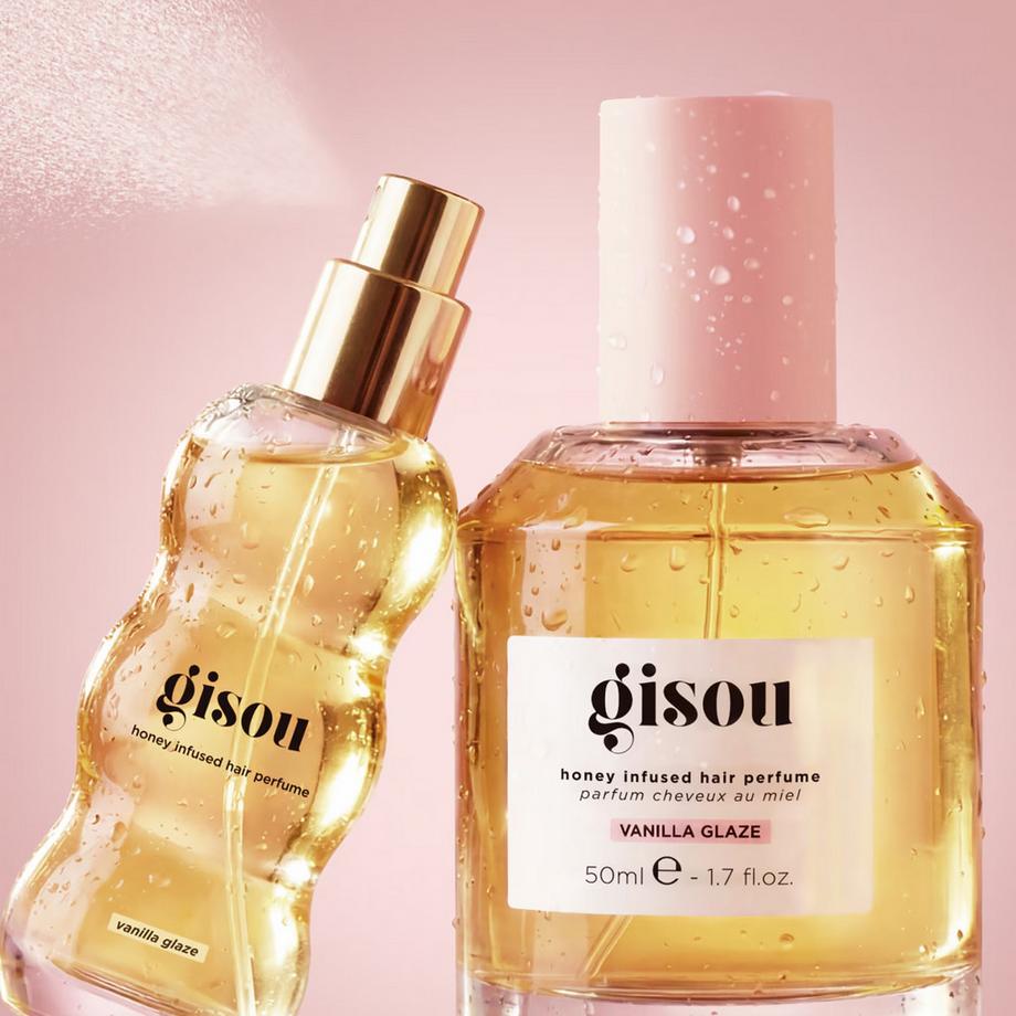 GISOU  Parfum Cheveux Au Miel - Vanilla Glaze 