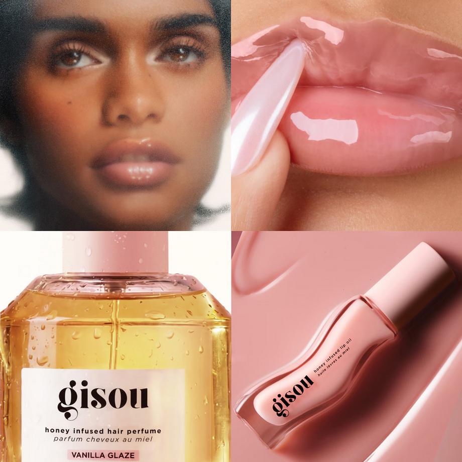 GISOU  Parfum Cheveux Au Miel - Vanilla Glaze 