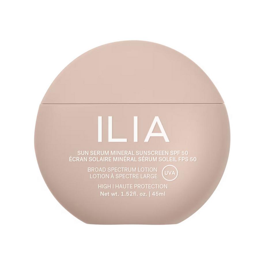 Sun Serum Mineral Sunscreen SPF 50 - Écran solaire minéral teinté SPF 50