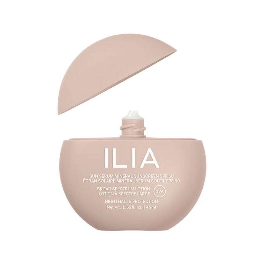 ILIA  Sun Serum Mineral Sunscreen SPF 50 - Protezione solare minerale colorata SPF 50 