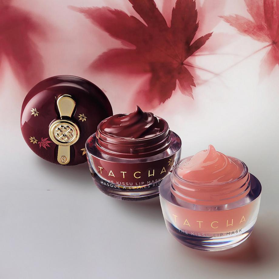 Tatcha  The Kissu Lip Mask Maple Red - Reparierende Lippenpflege 