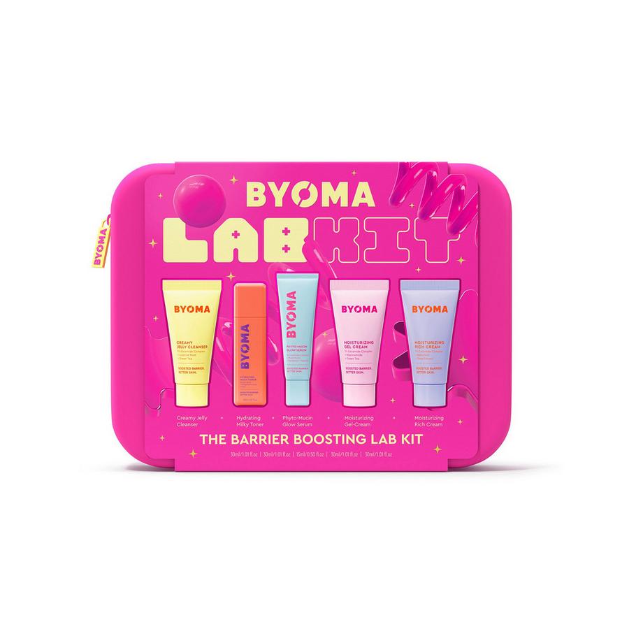 BYOMA  The Barrier Boosting Lab Kit - Set trattamento viso 