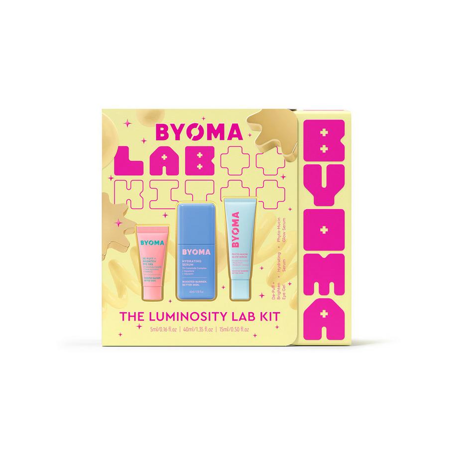 BYOMA  The Luminosity Lab Kit-coffret soin visage 