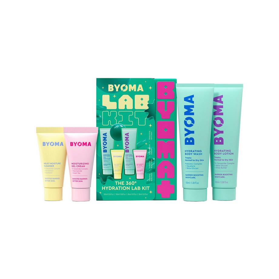 The 360° Hydration Lab Kit - Set trattamento viso e corpo