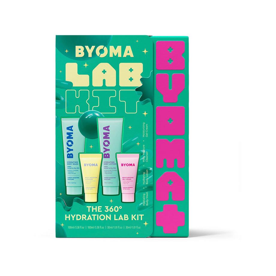 BYOMA  The 360° Hydration Lab Kit - Set trattamento viso e corpo 