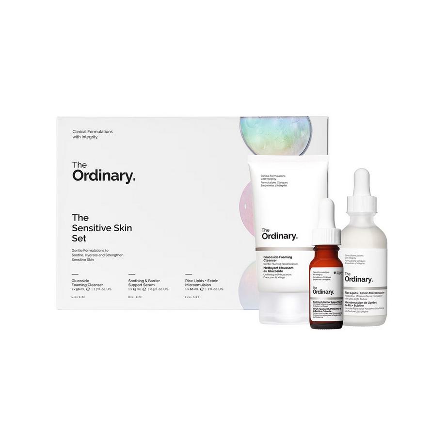 The Sensitive Skin Set - Set pelli sensibili