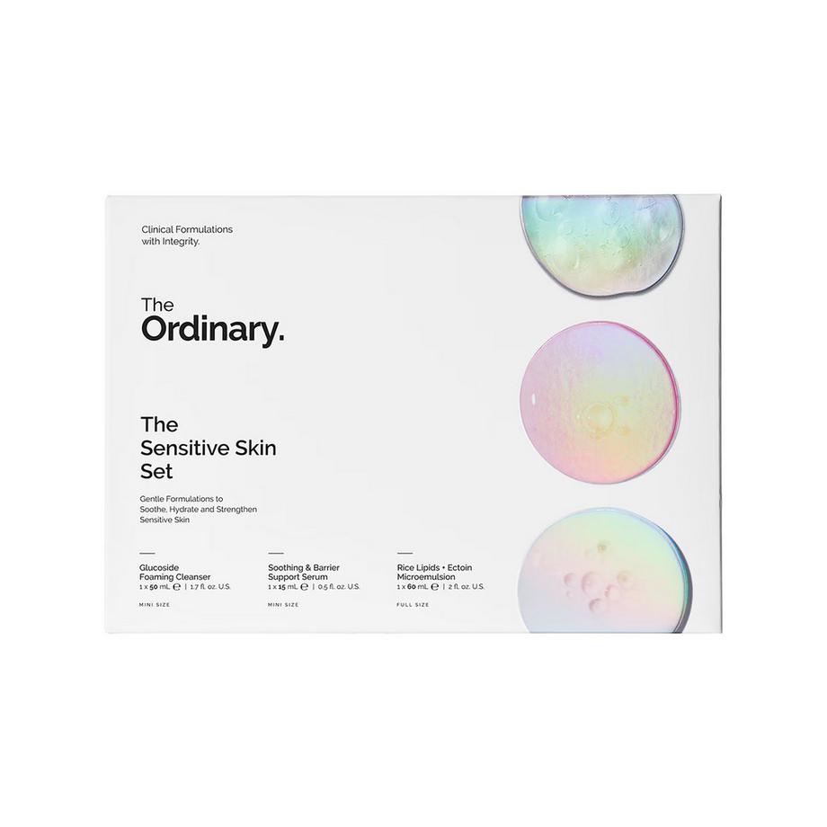 THE ORDINARY  The Sensitive Skin Set - Set pelli sensibili 