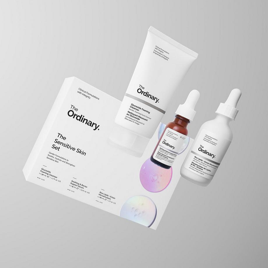 THE ORDINARY  The Sensitive Skin Set - Set pelli sensibili 