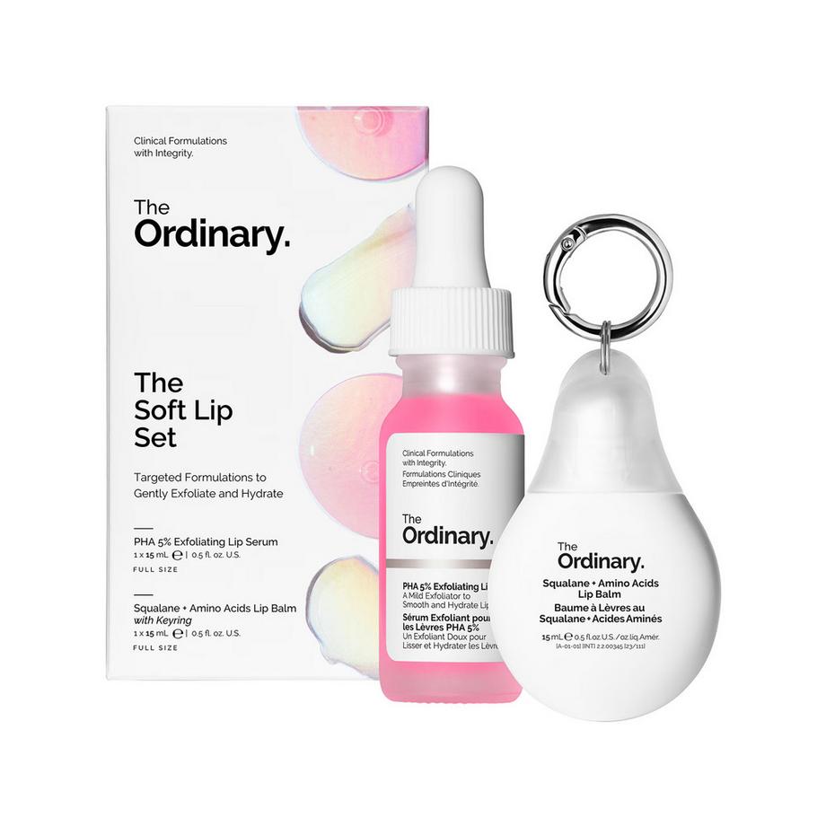 The Soft Lip Set - Set labbra