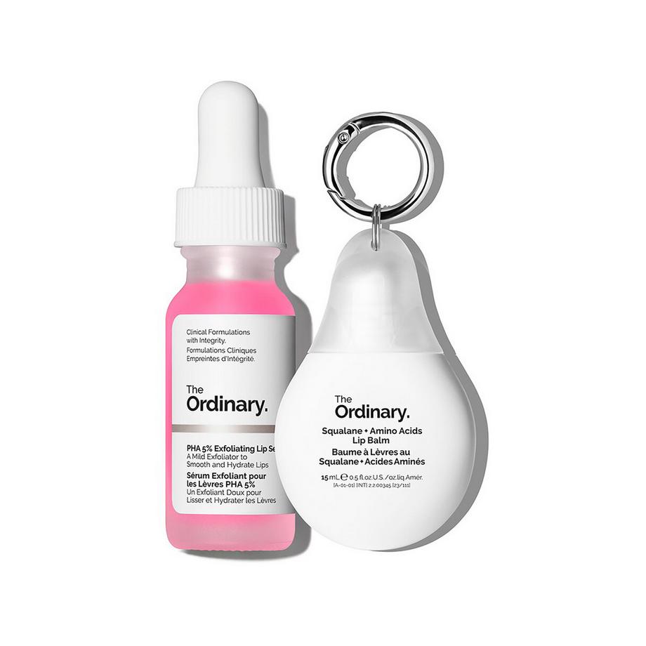 THE ORDINARY  The Soft Lip Set - Set labbra 