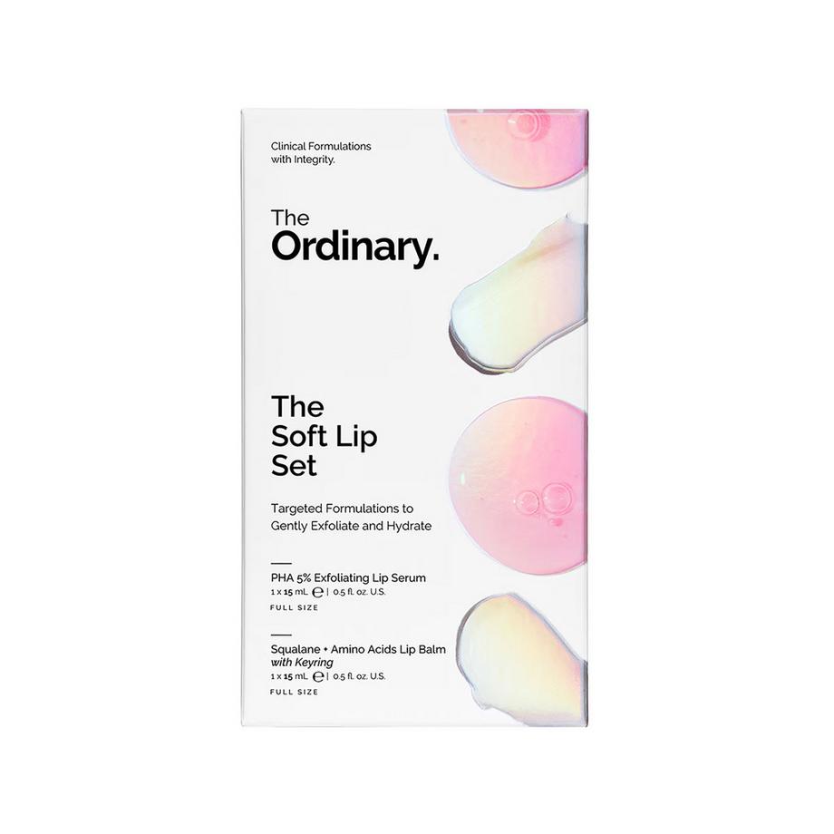 THE ORDINARY  The Soft Lip Set - Set labbra 
