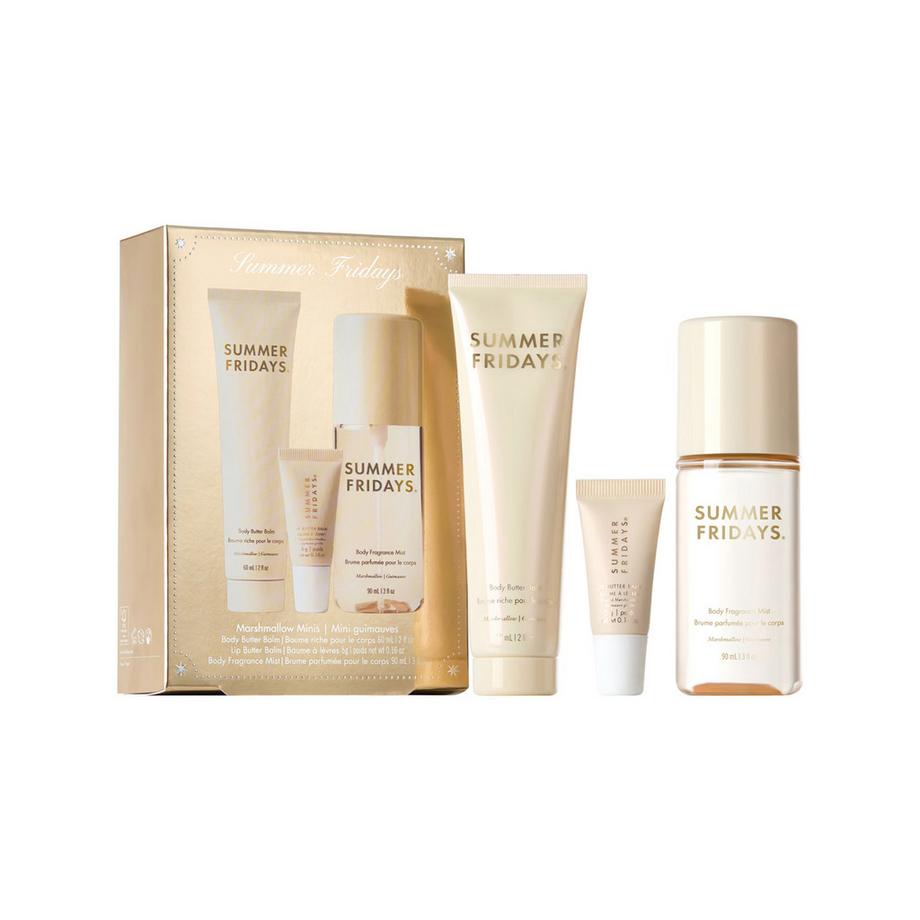 Marshmallow Minis - Set Corpo, Labbra e Mist (edizione limitata)