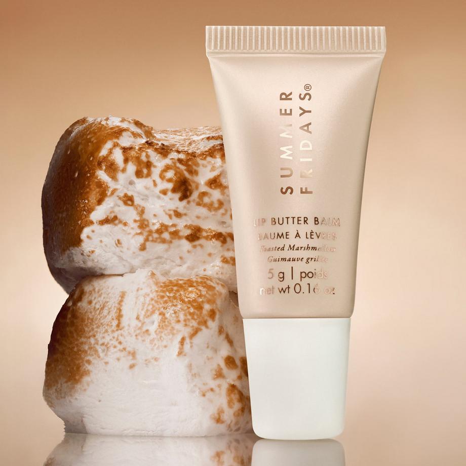 SUMMER FRIDAYS  Marshmallow Minis - Set Corpo, Labbra e Mist (edizione limitata) 