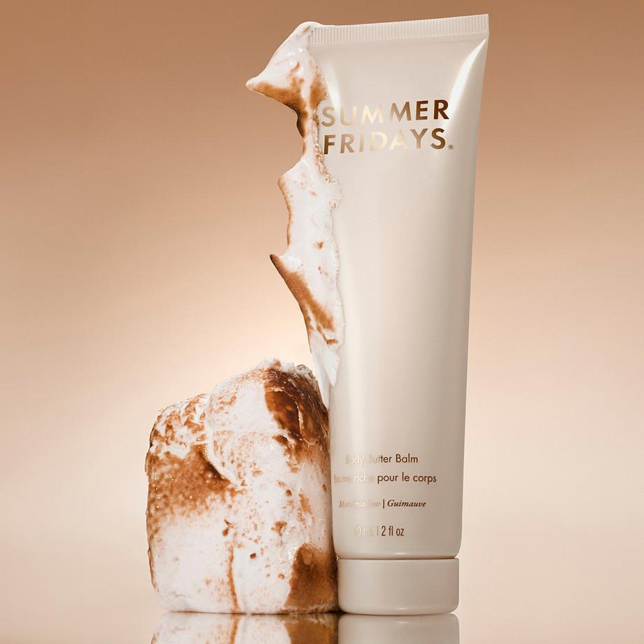 SUMMER FRIDAYS  Marshmallow Minis - Set Corpo, Labbra e Mist (edizione limitata) 