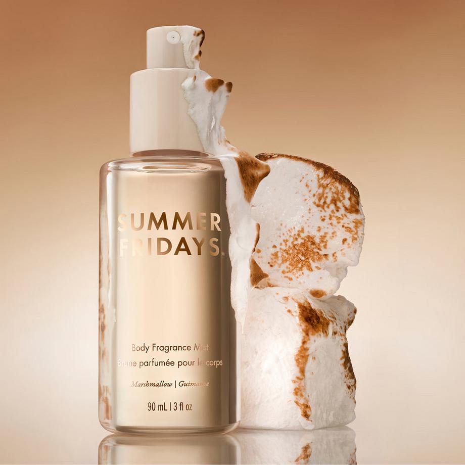 SUMMER FRIDAYS  Marshmallow Minis - Set Corpo, Labbra e Mist (edizione limitata) 